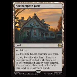 MTG Northampton Farm Teenage Mutant Ninja Turtles tmt#188