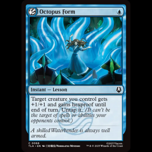 MTG Octopus Form Avatar: The Last Airbender tla#66