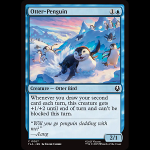 MTG Otter-Penguin Avatar: The Last Airbender tla#67