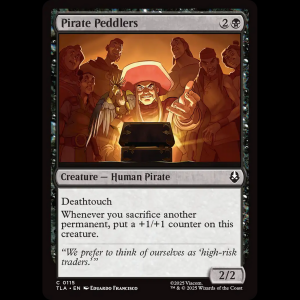MTG Pirate Peddlers Avatar: The Last Airbender tla#115