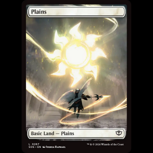 MTG Plains Secrets of Strixhaven sos#267