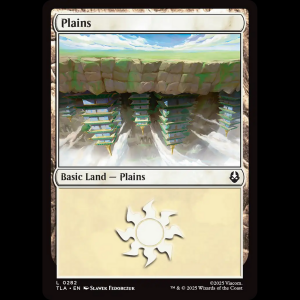 MTG Plains Avatar: The Last Airbender tla#282