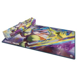 MTG Playmat TMNT Leonardo Technique Ultimate Guard