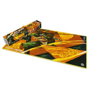 MTG Playmat TMNT MIchelangelo Technique Ultimate Guard