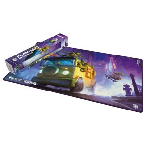 MTG Playmat TMNT Turtle Van Ultimate Guard