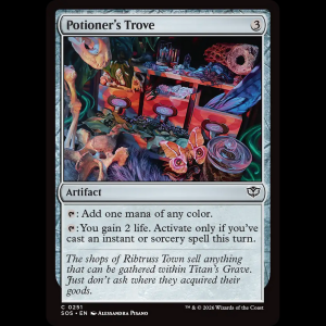 MTG Potioner's Trove Secrets of Strixhaven sos#251
