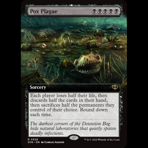 MTG Pox Plague Secrets of Strixhaven sos#328