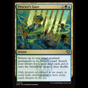 MTG Proctor's Gaze Secrets of Strixhaven sos#213