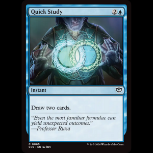 MTG Quick Study Secrets of Strixhaven sos#65