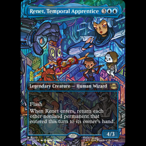 MTG Renet, Temporal Apprentice Teenage Mutant Ninja Turtles tmt#202