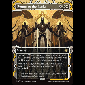 MTG Return to the Ranks Secrets of Strixhaven Mystical Archive soa#11