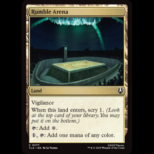 MTG Rumble Arena Avatar: The Last Airbender tla#277