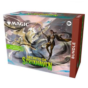 MTG Secrets of Strixhaven Bundle Ingles