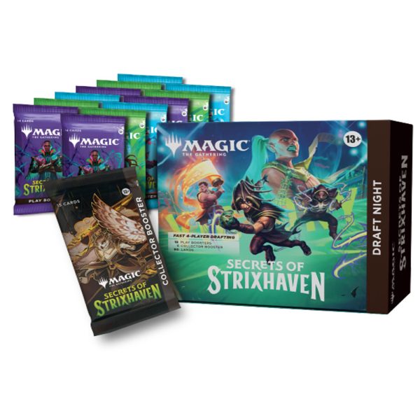 MTG Secrets of Strixhaven Draft Night Box Ingles - Madtoyz