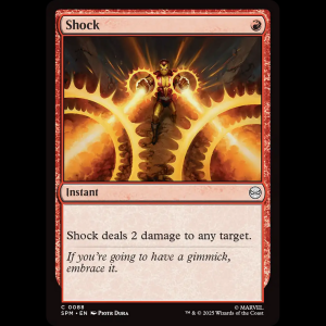 MTG Shock Marvel's Spider-Man spm#88