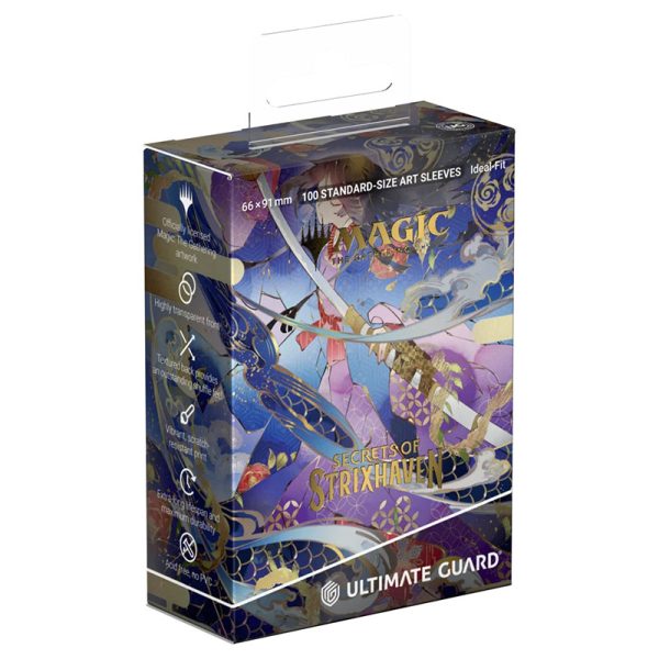 mtg strixhaven card sleeves Ultimate Guard Art Sleeves Magic The Gathering Secrets of Strixhaven (Crop Rotation)