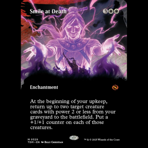 MTG Smile at Death Tarkir: Dragonstorm tdm#329