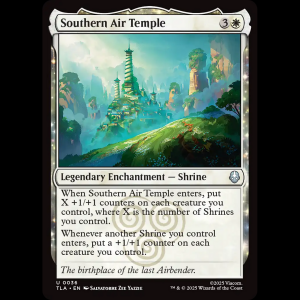 MTG Southern Air Temple Avatar: The Last Airbender tla#36