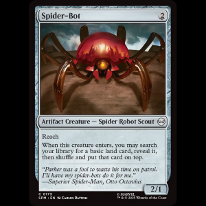 MTG Spider-Bot Marvel's Spider-Man spm#173