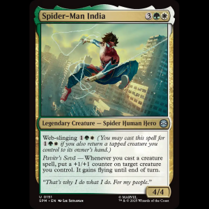 MTG Spider-Man India Marvel's Spider-Man spm#151