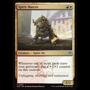 MTG Spirit Mascot Secrets of Strixhaven sos#230