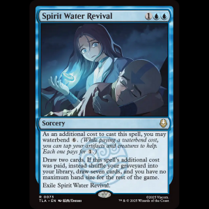 MTG Spirit Water Revival Avatar: The Last Airbender tla#73