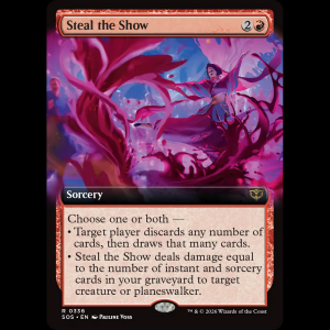 MTG Steal the Show Secrets of Strixhaven sos#336