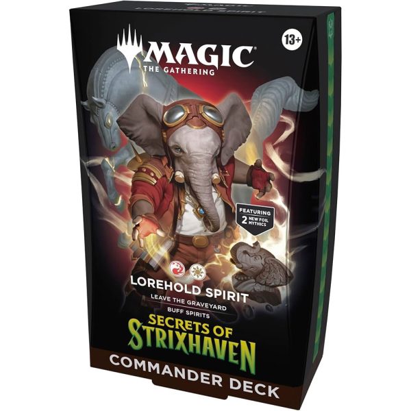 MTG Strixhaven Lorehold Spirit Commander Deck Ingles - Madtoyz