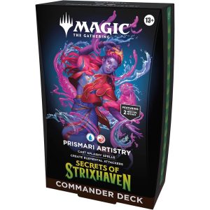MTG Strixhaven Prismari Artistry Commander Deck Ingles