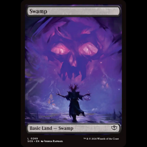 MTG Swamp Secrets of Strixhaven sos#269