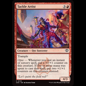 MTG Tackle Artist Secrets of Strixhaven sos#133