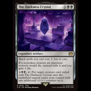 MTG The Darkness Crystal Final Fantasy fin#96