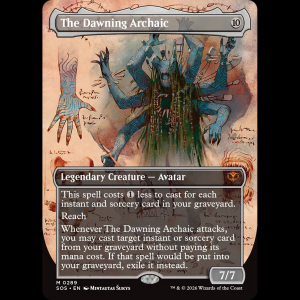 MTG The Dawning Archaic Secrets of Strixhaven sos#289