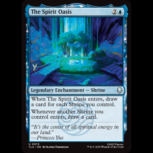MTG The Spirit Oasis Avatar: The Last Airbender tla#72