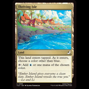 MTG Thriving Isle Avatar: The Last Airbender Eternal tle#263