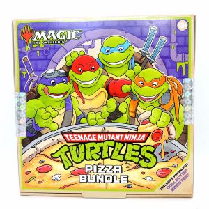 MTG TMNT Tortugas Ninja Pizza Bundle Ingles