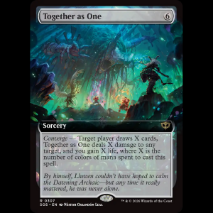 MTG Together as One Secrets of Strixhaven sos#307
