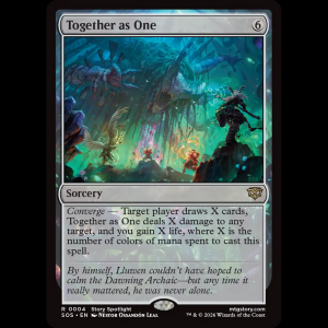 MTG Together as One Secrets of Strixhaven sos#4