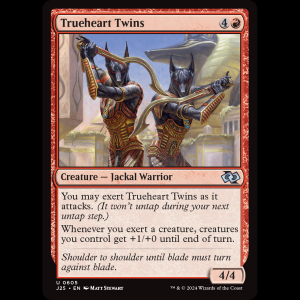 MTG Trueheart Twins Foundations Jumpstart j25#605