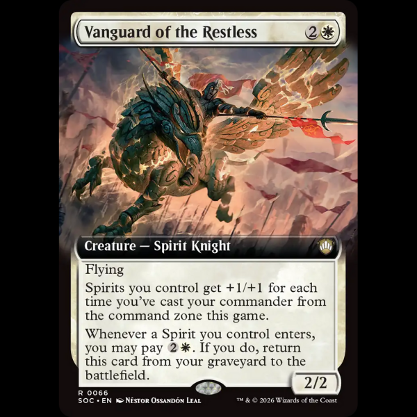 vanguard cards mtg of the Restless Secrets of Strixhaven Commander soc#66 You may reveal a permanent card from among them and put it into your hand Vanguard, 42 cards | Magic:
