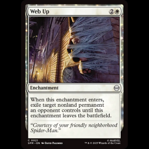 MTG Web Up Marvel's Spider-Man spm#21