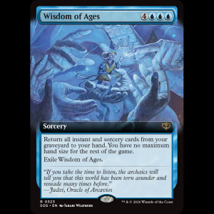 MTG Wisdom of Ages Secrets of Strixhaven sos#323
