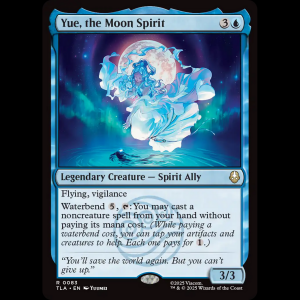MTG Yue, the Moon Spirit Avatar: The Last Airbender tla#83