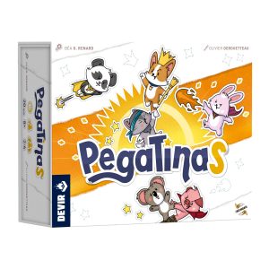 Pegatinas Juego de Mesa Devir