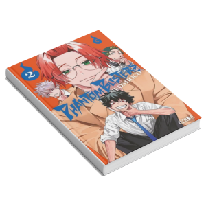 Phantom Busters #2 Manga Editorial Ivrea