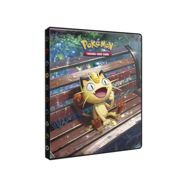 arceus pokemon card binder Pokémon: 4-Pocket Binder: Scarlet and Violet Tyranitar and Revavroom – By  The Board Games & Entertainment main image 1
