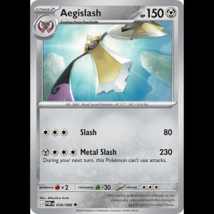 Pokemon TCG Aegislash - Perfect Order
