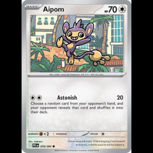 Pokemon TCG Aipom - Phantasmal Flames