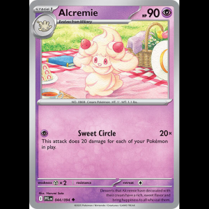 Pokemon TCG Alcremie - Phantasmal Flames - Reverse Holofoil