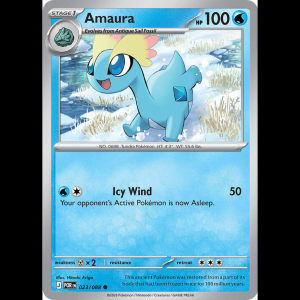 Pokemon TCG Amaura - Perfect Order - Reverse Holofoil
